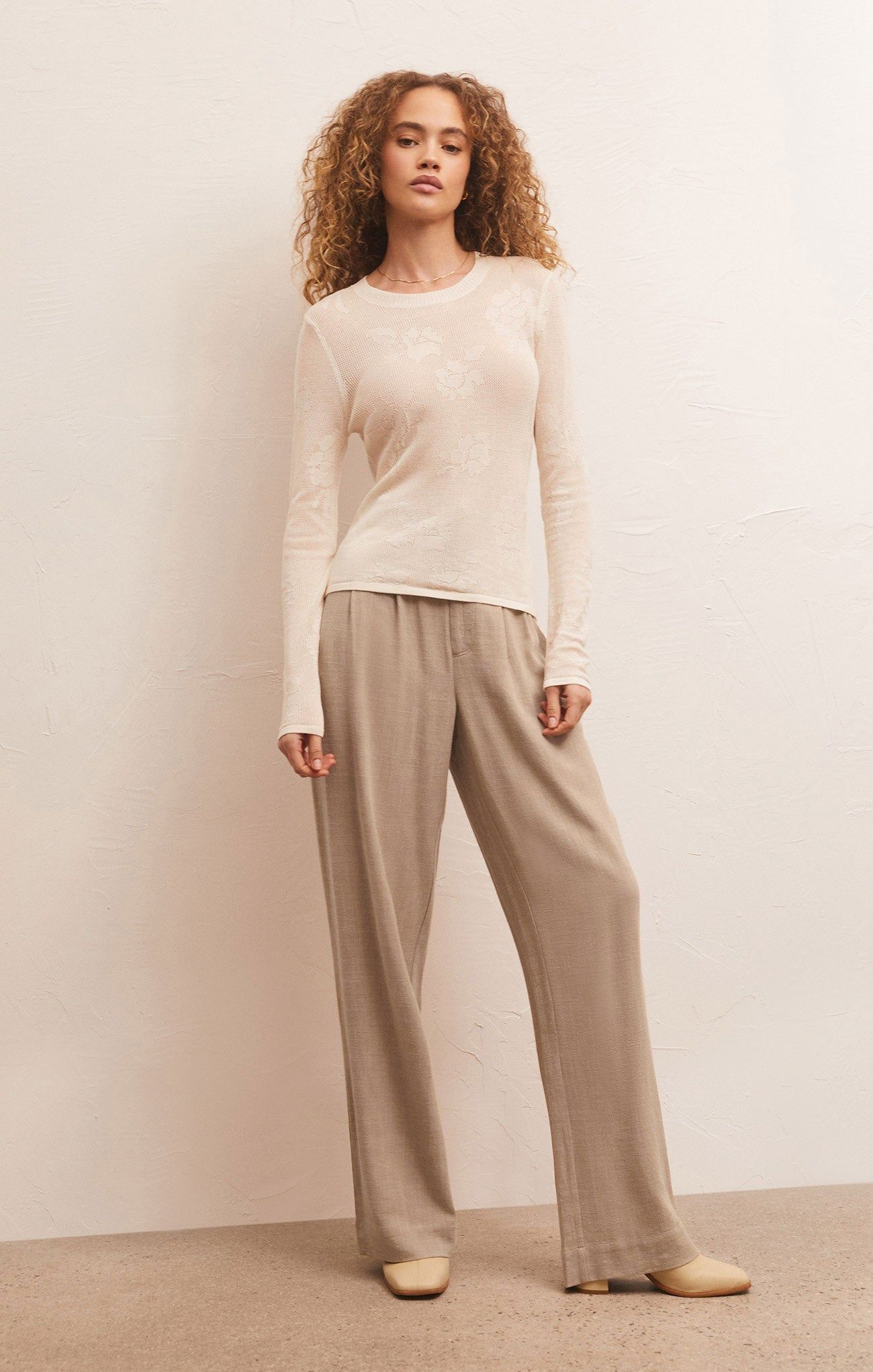 Tibi Mesh Sweater Top sold by Z Supply product image thumbnail 8