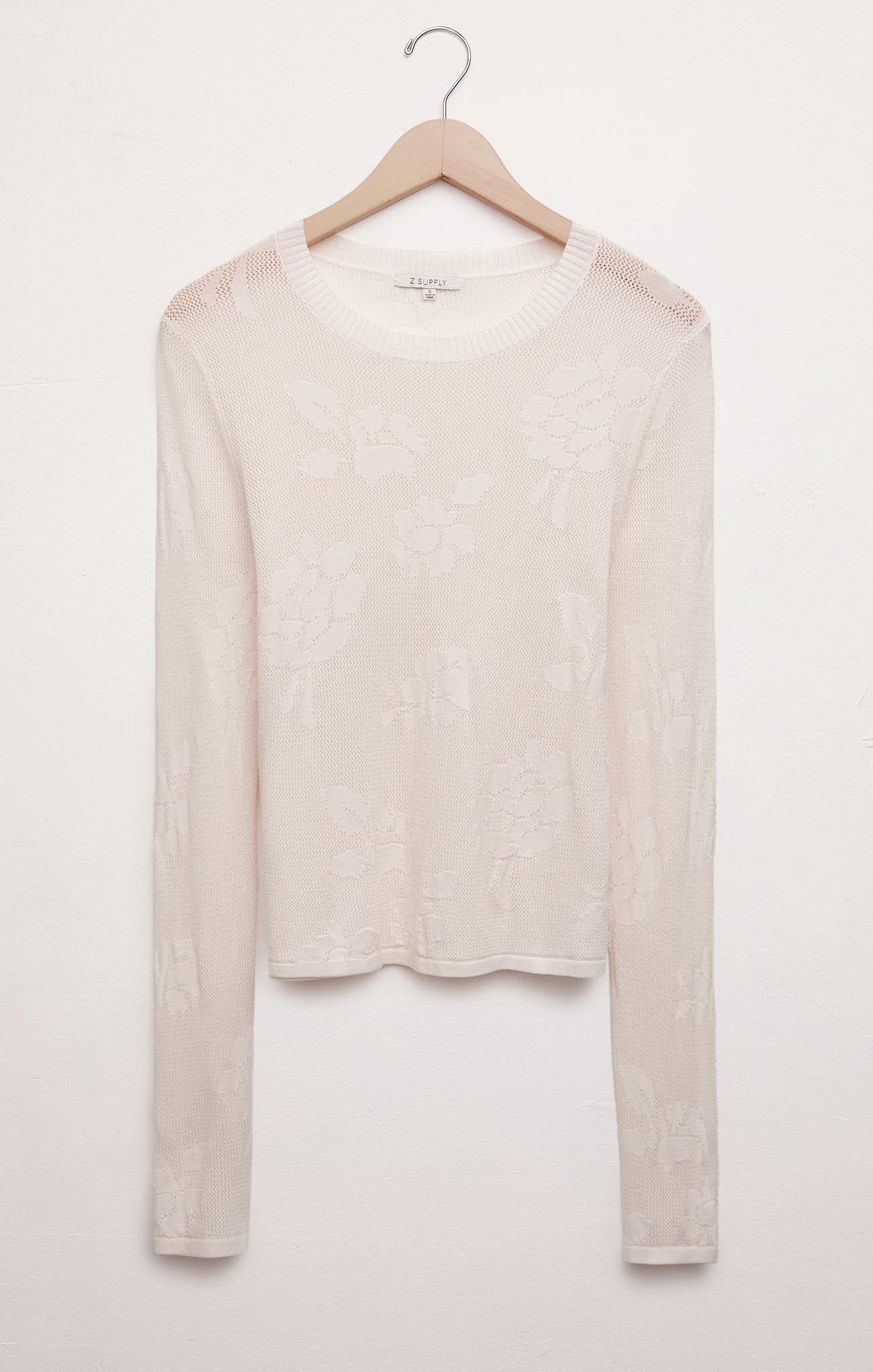 Tibi Mesh Sweater Top sold by Z Supply product image thumbnail 6