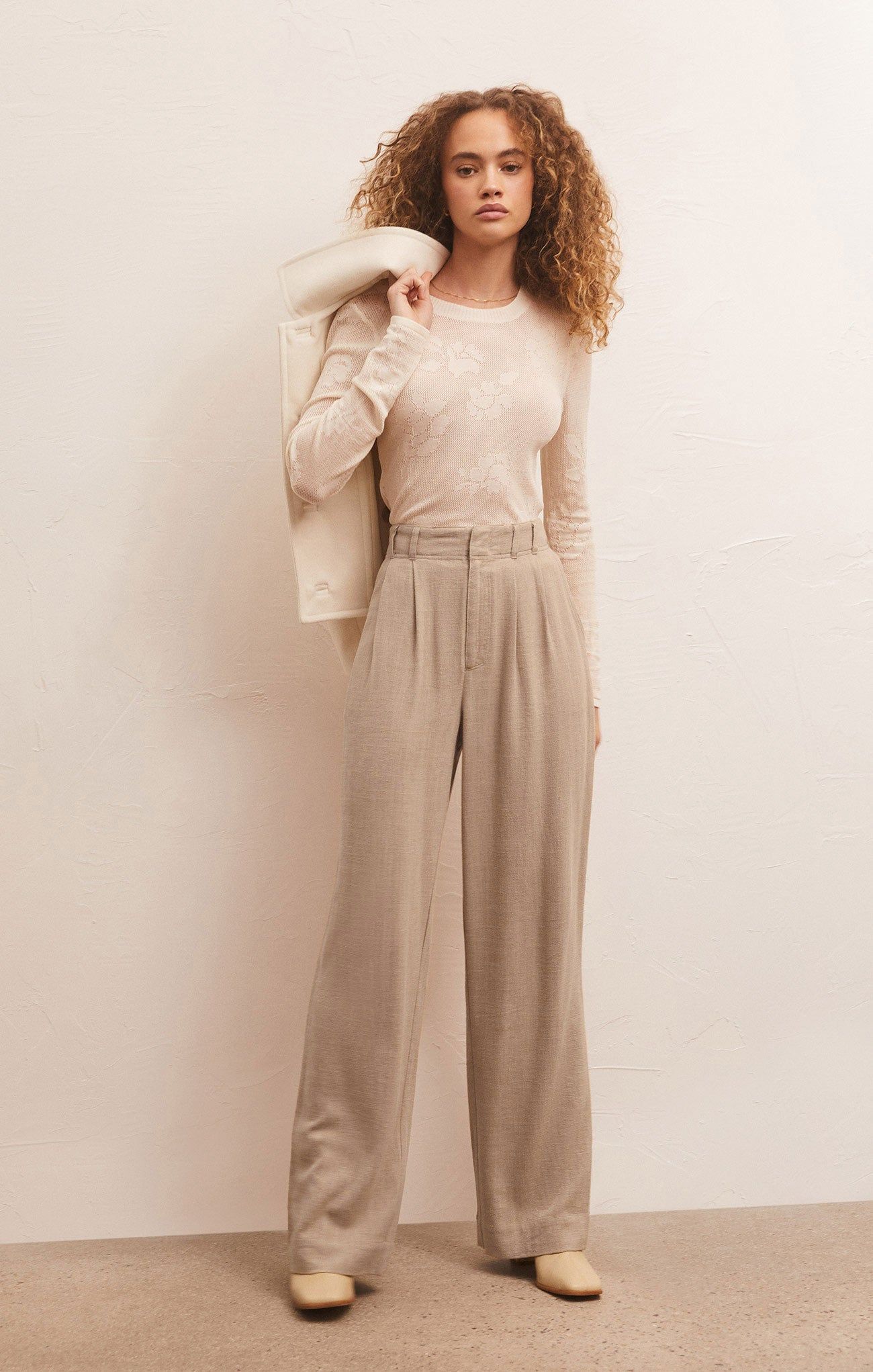 Tibi Mesh Sweater Top sold by Z Supply product image thumbnail 4