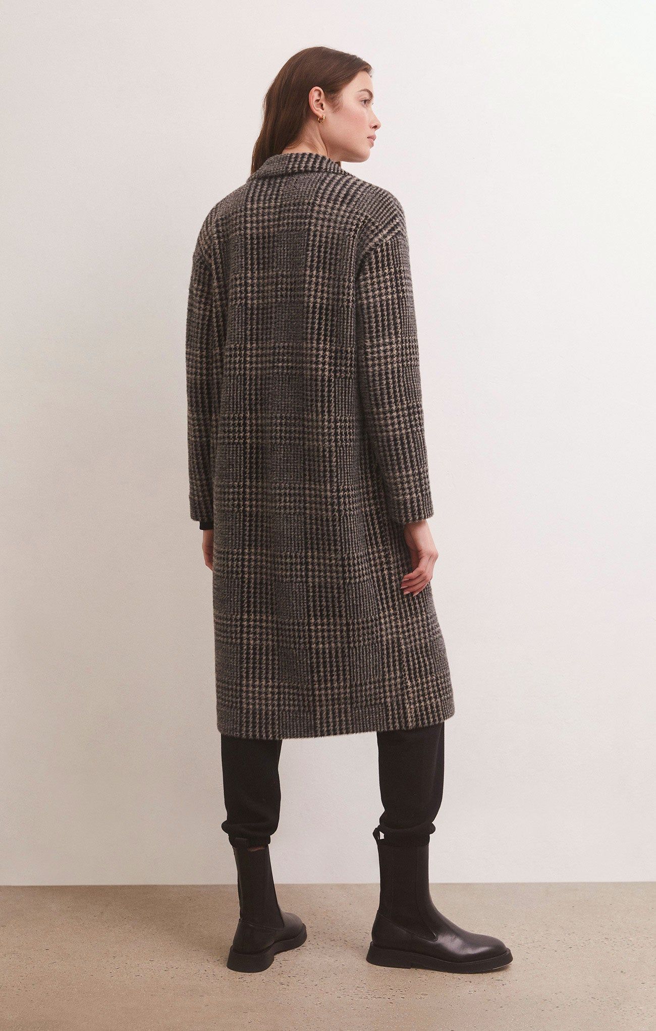 Mason Houndstooth Knit Coat sold by Z Supply product image thumbnail 2