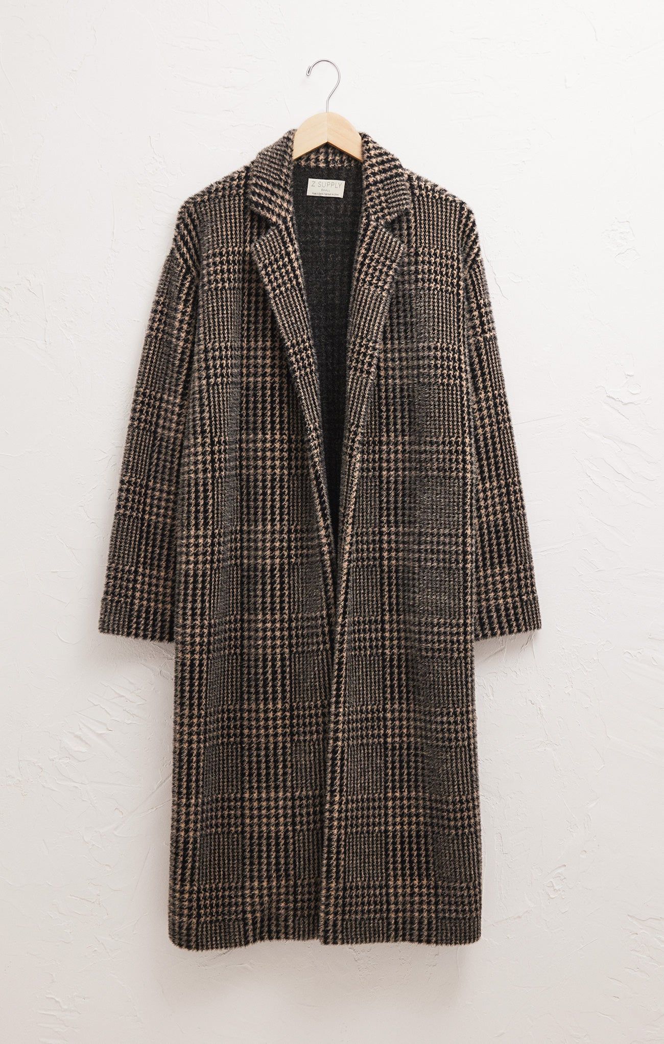 Mason Houndstooth Knit Coat sold by Z Supply product image thumbnail 4