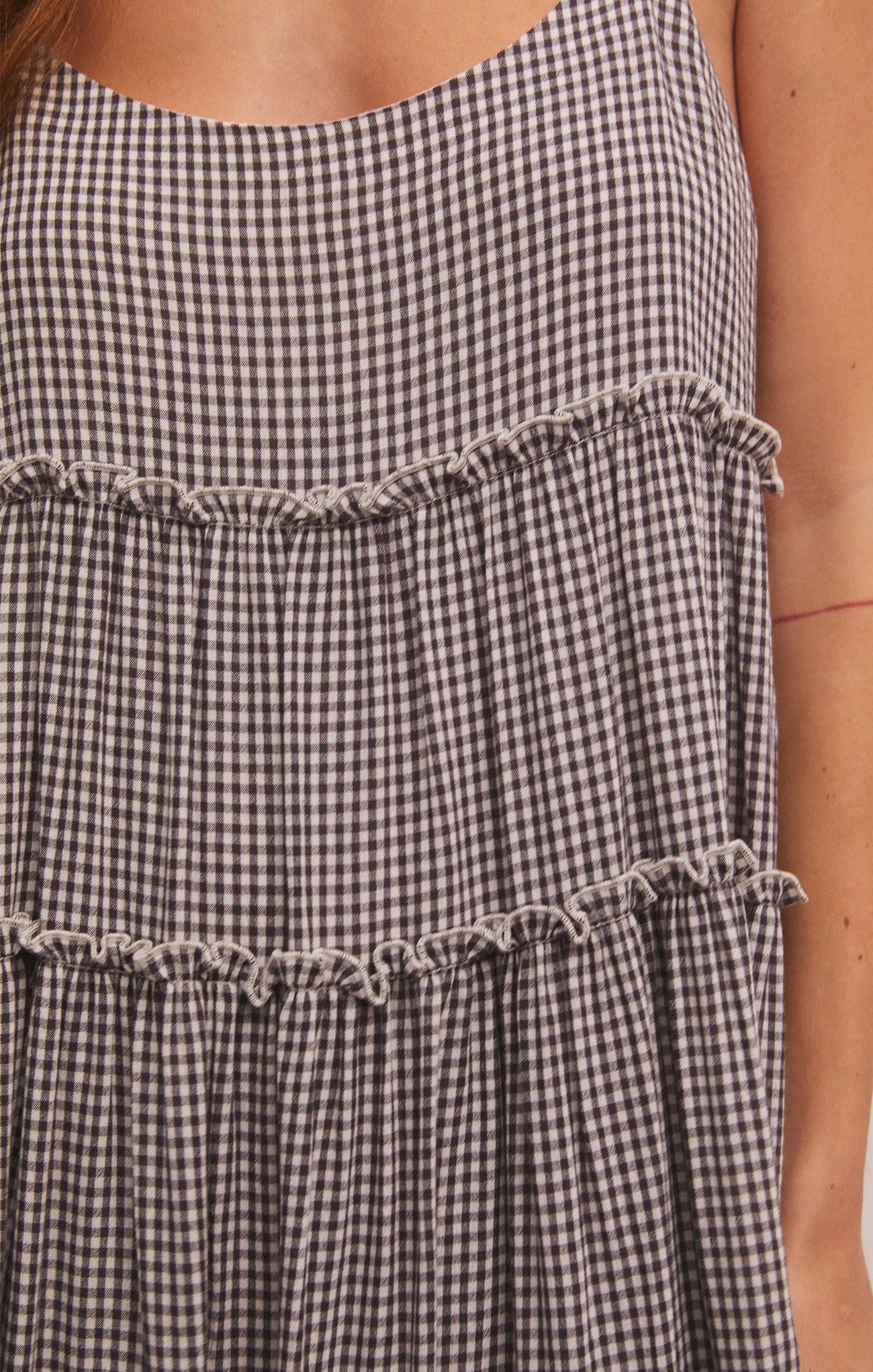 Carina Gingham Mini Dress sold by Z Supply product image thumbnail 10