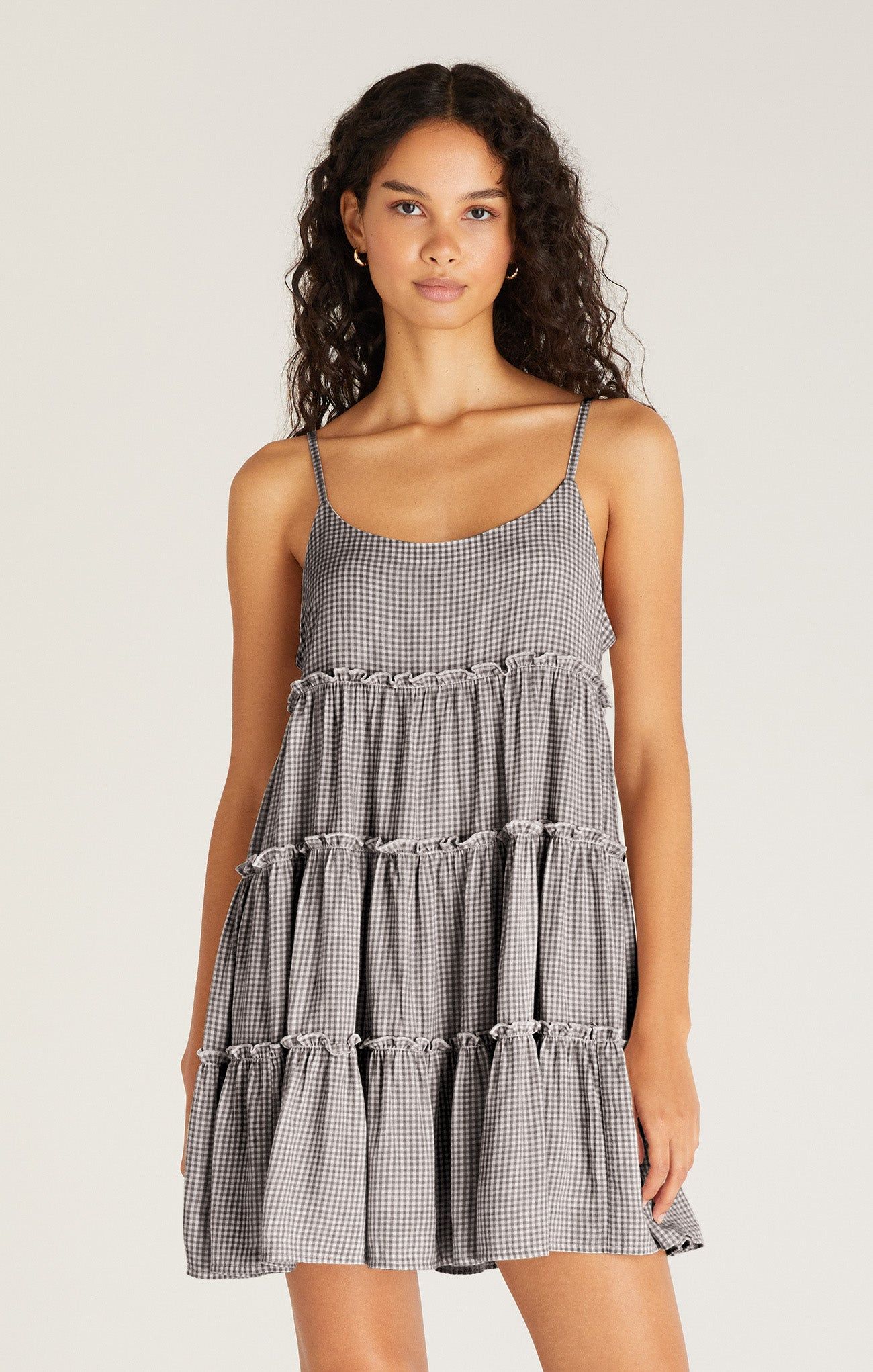 Carina Gingham Mini Dress sold by Z Supply product image thumbnail 19