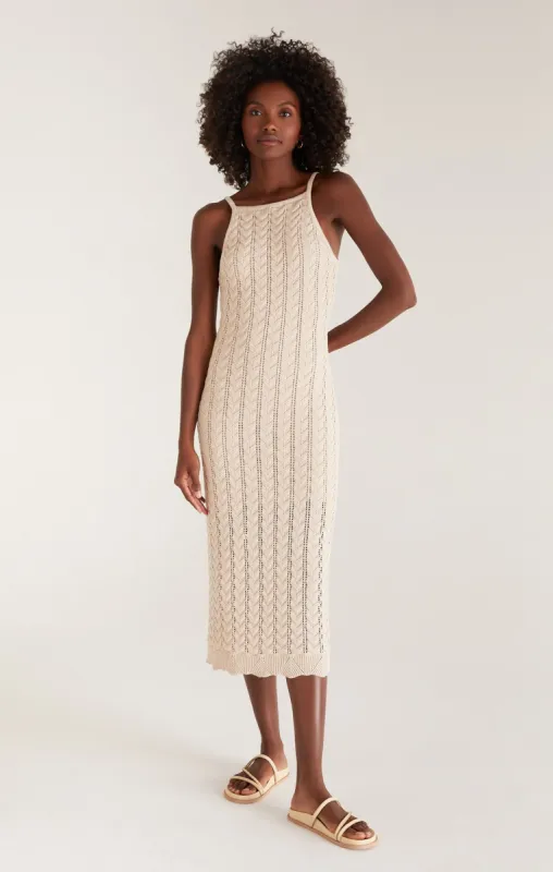 Camille Crochet Midi Dress made by Z Supply
