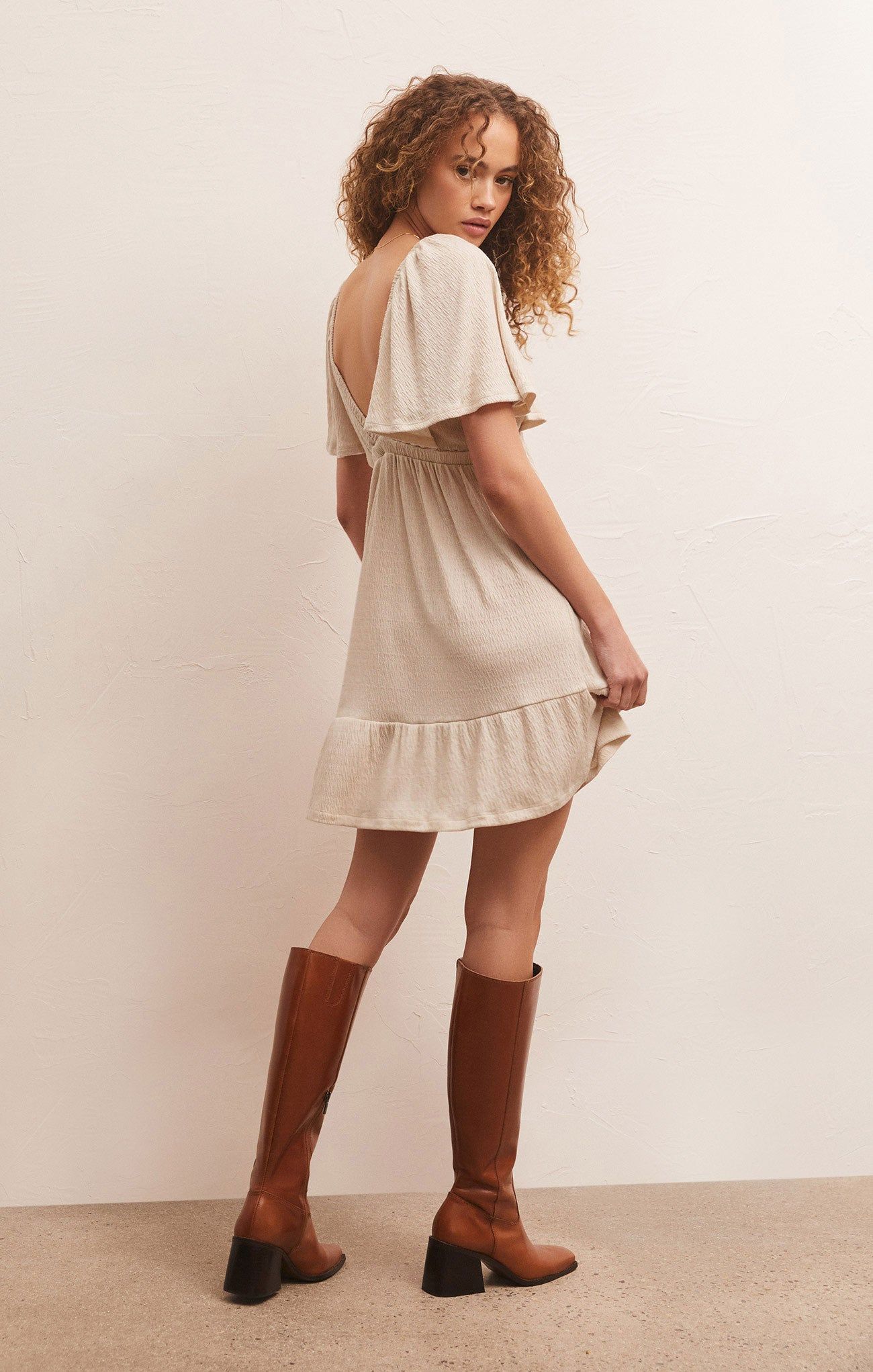 Winona Knit Mini Dress sold by Z Supply product image thumbnail 5