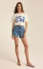 USA Boyfriend Tee sold by Z Supply