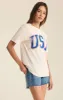 USA Boyfriend Tee sold by Z Supply