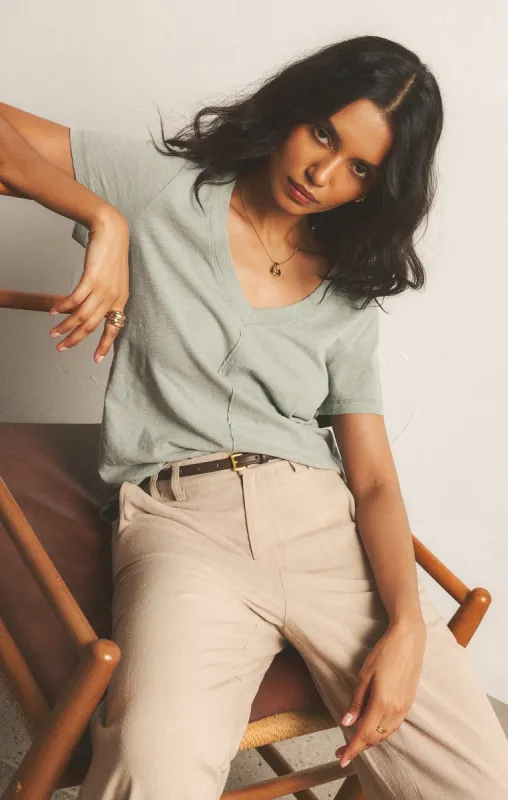 Asher V-Neck Tee sold by Z Supply