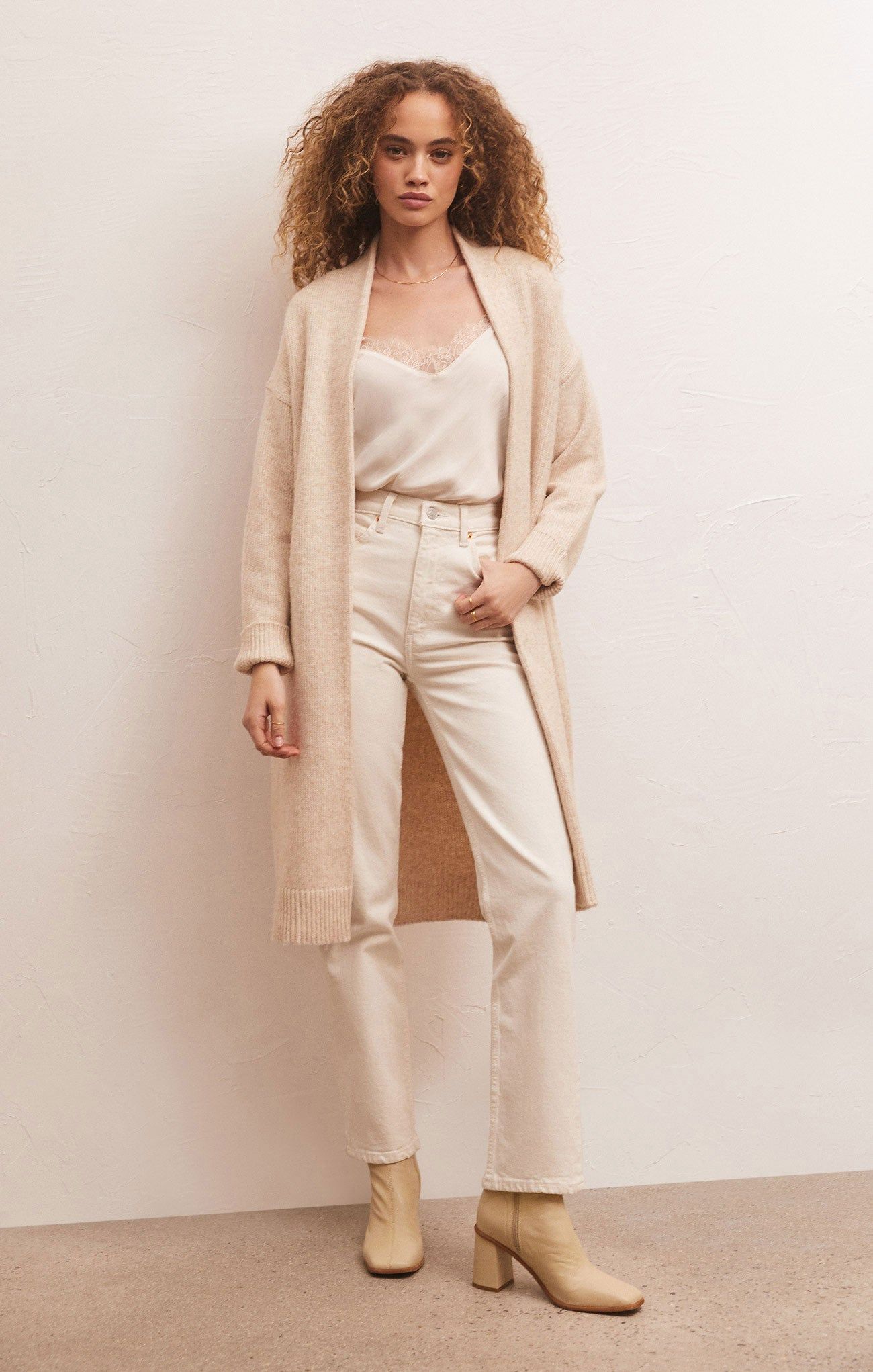 Phoebe Duster Sweater sold by Z Supply