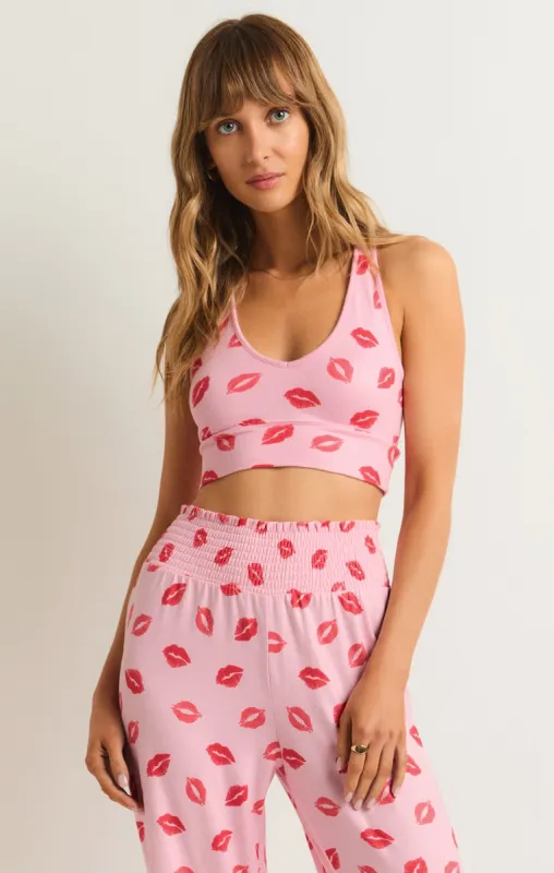 Kisses Tank Bra sold by Z Supply