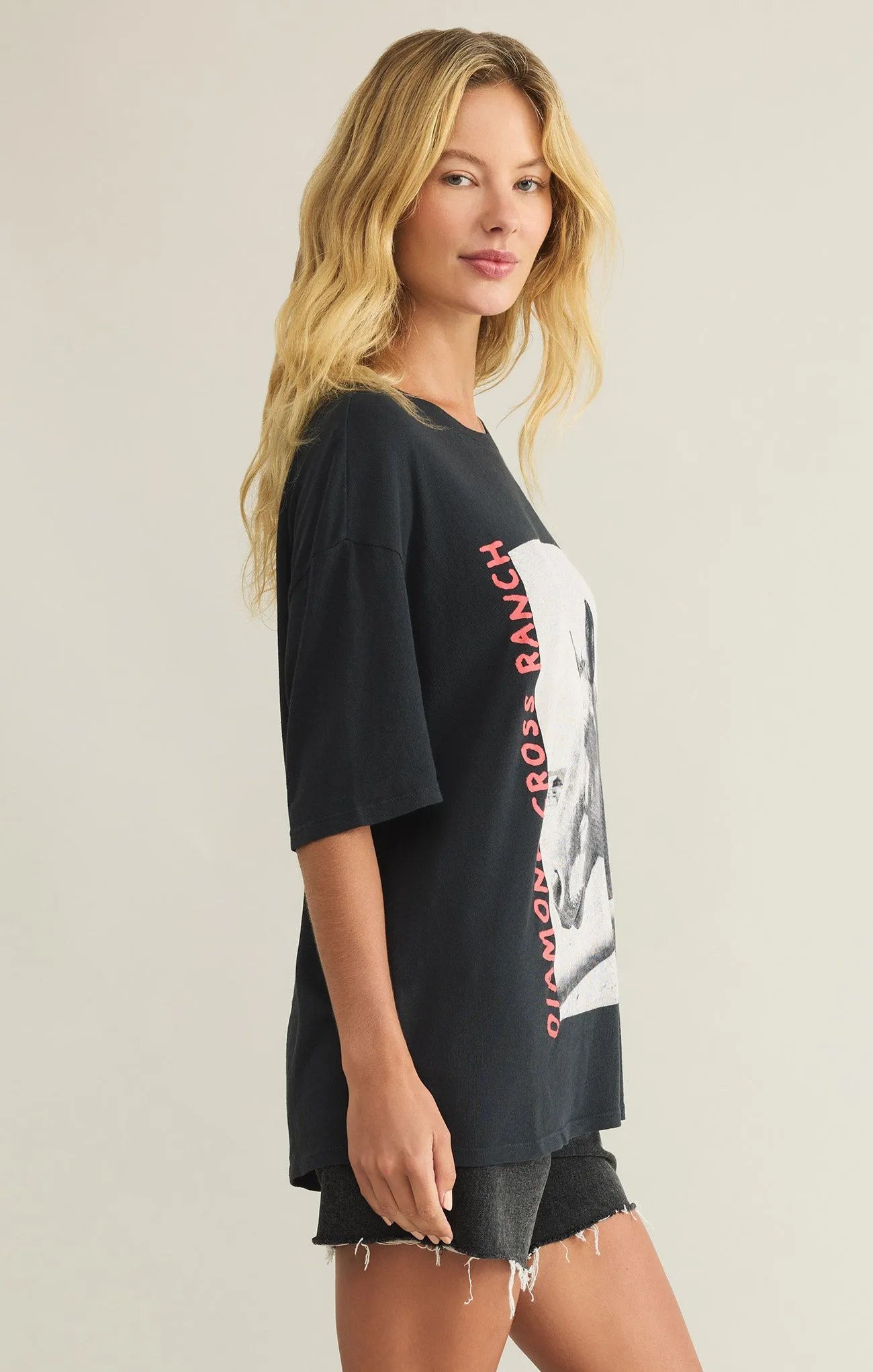 Ranch Life SoCal Oversized Tee sold by Z Supply product image thumbnail 3