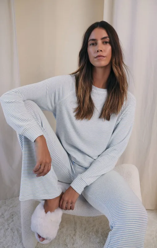 Staying In Stripe Long Sleeve Top sold by Z Supply