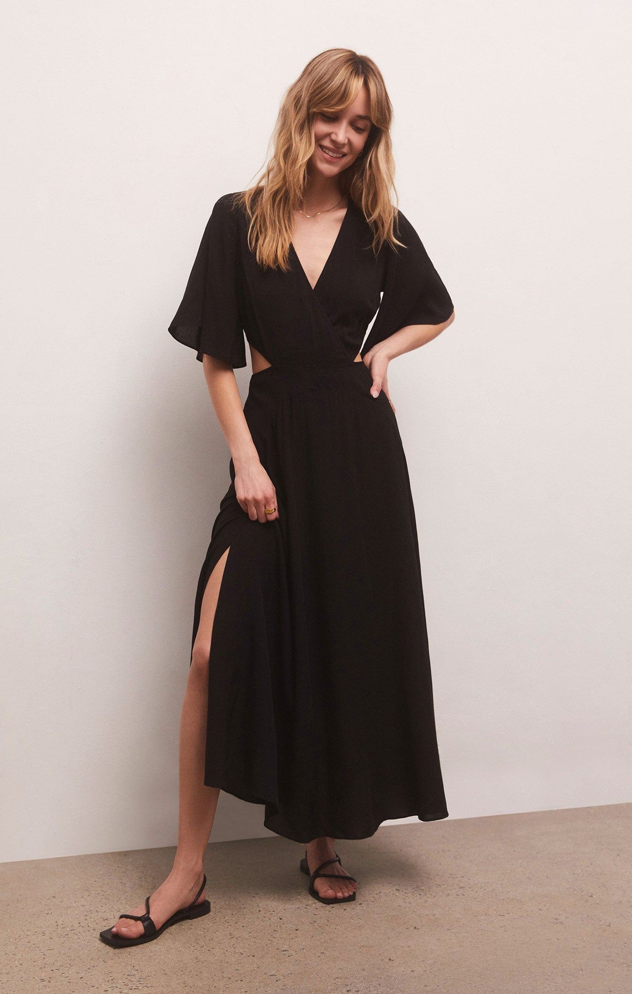 Iris Midi Dress sold by Z Supply product image thumbnail 4