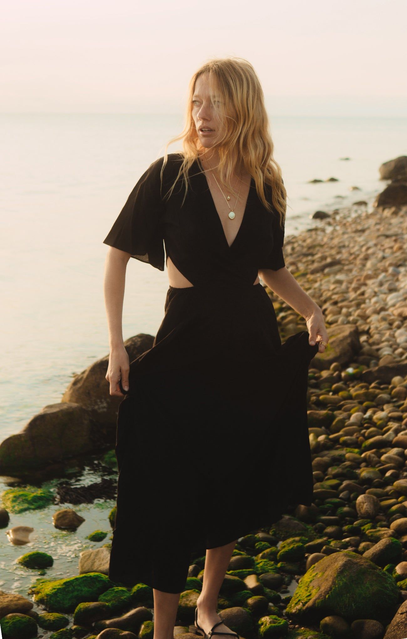 Iris Midi Dress sold by Z Supply product image thumbnail 8