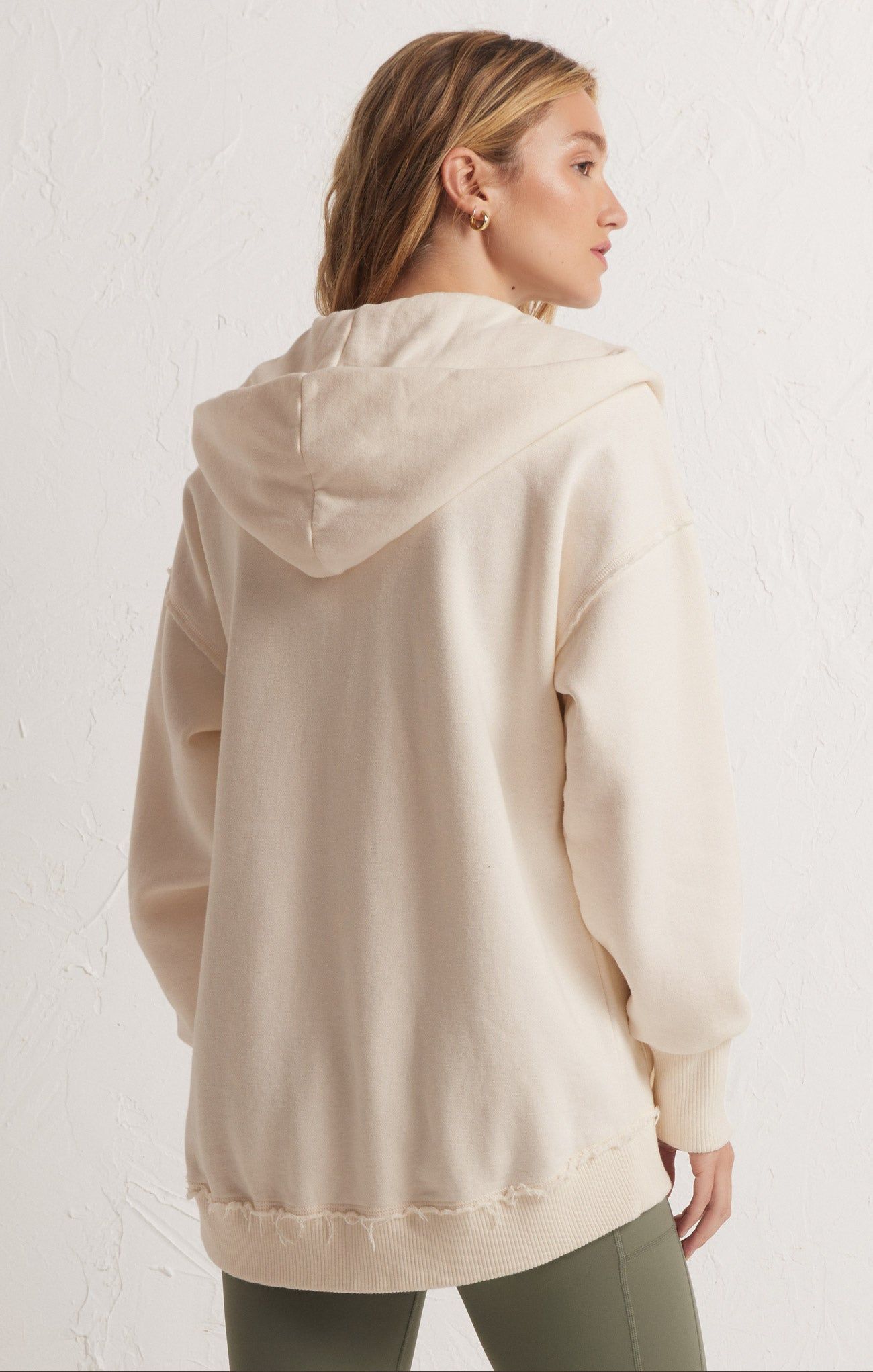 Run This Town Fleece Jacket sold by Z Supply product image thumbnail 2