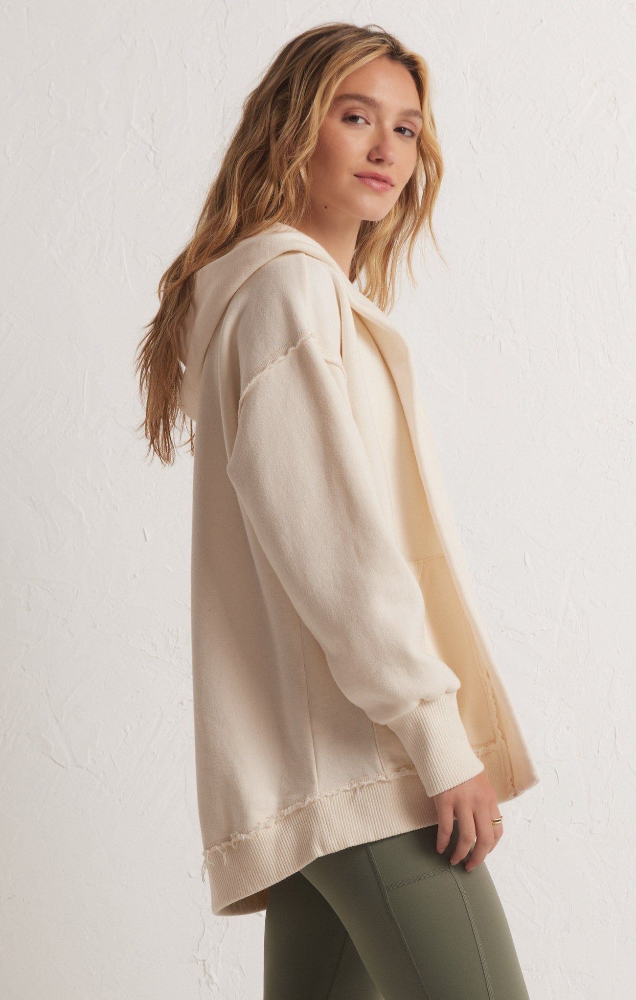 Run This Town Fleece Jacket sold by Z Supply product image thumbnail 3