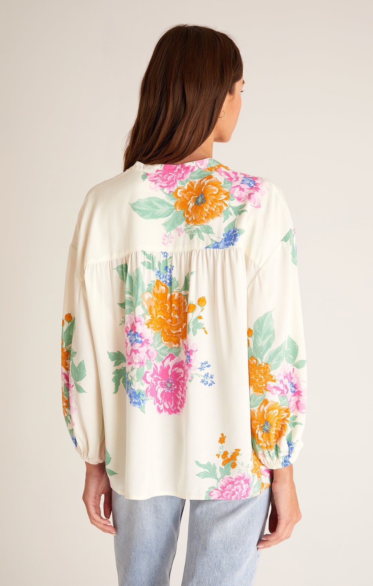 Clarisa Floral Top sold by Z Supply product image thumbnail 4