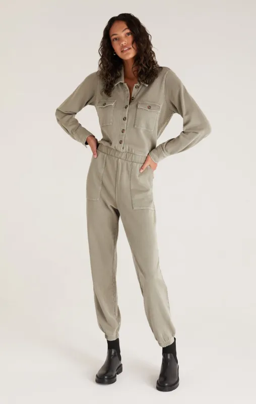 Cadet Cargo Jumpsuit made by Z Supply
