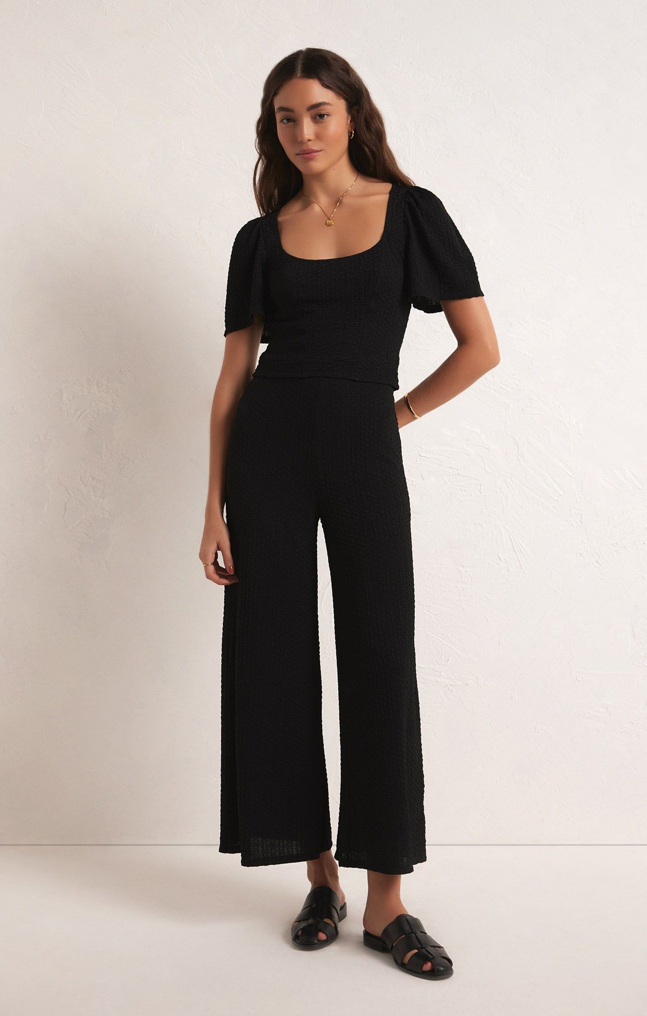 Billie Knit Wide Leg Pant sold by Z Supply product image thumbnail 4