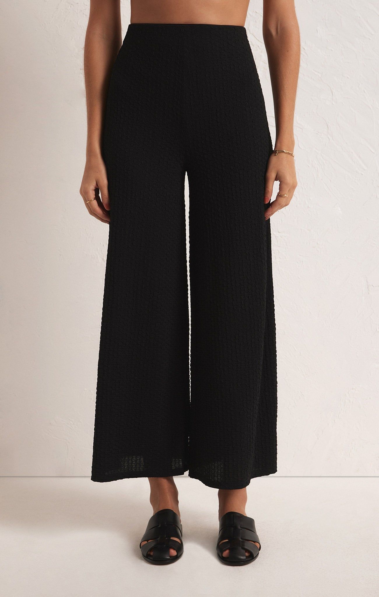 Billie Knit Wide Leg Pant sold by Z Supply