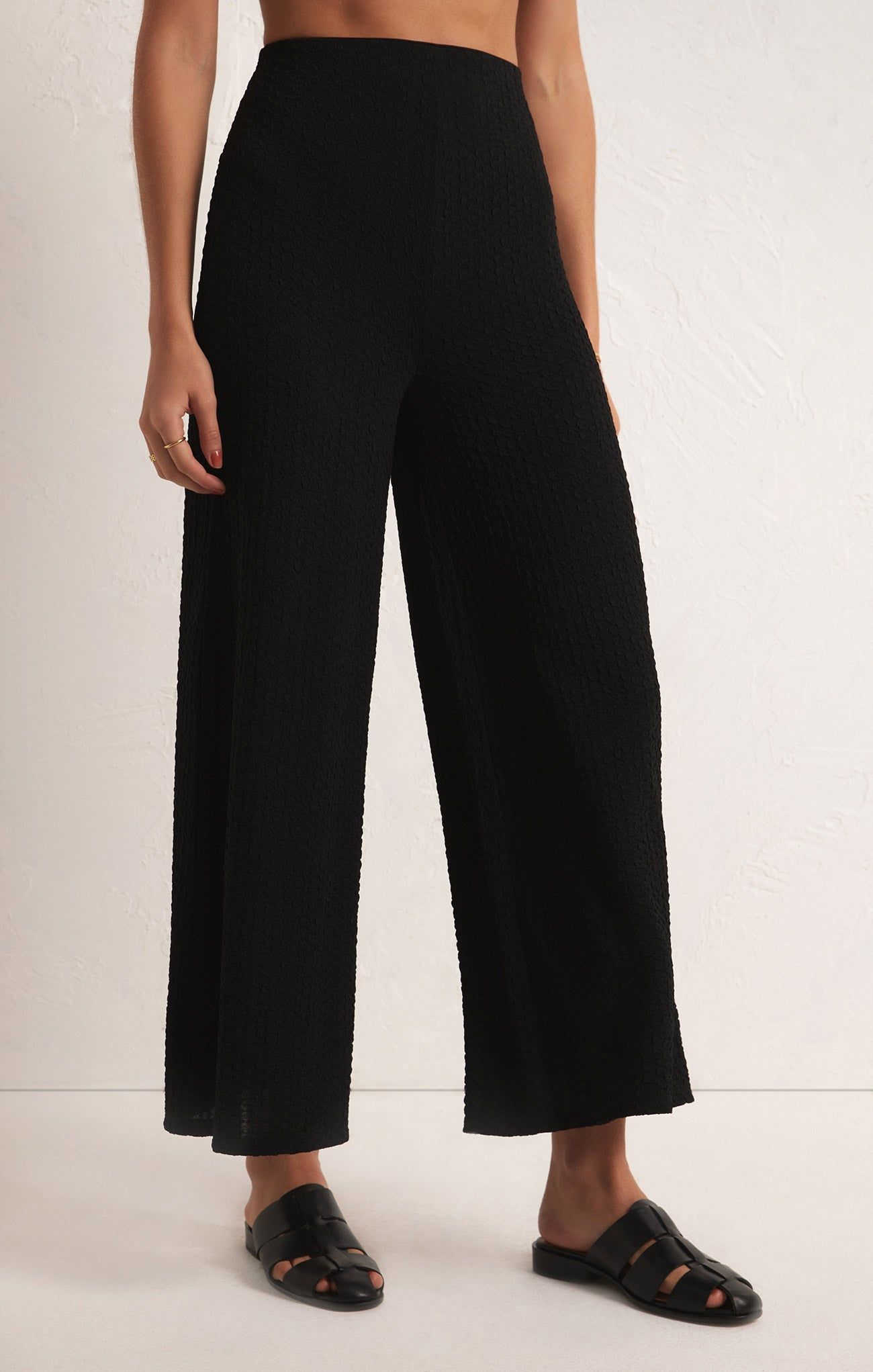 Billie Knit Wide Leg Pant sold by Z Supply product image thumbnail 3