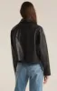 All day Cropped Faux Leather Jacket sold by Z Supply