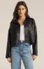All day Cropped Faux Leather Jacket sold by Z Supply