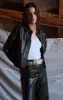 All day Cropped Faux Leather Jacket sold by Z Supply