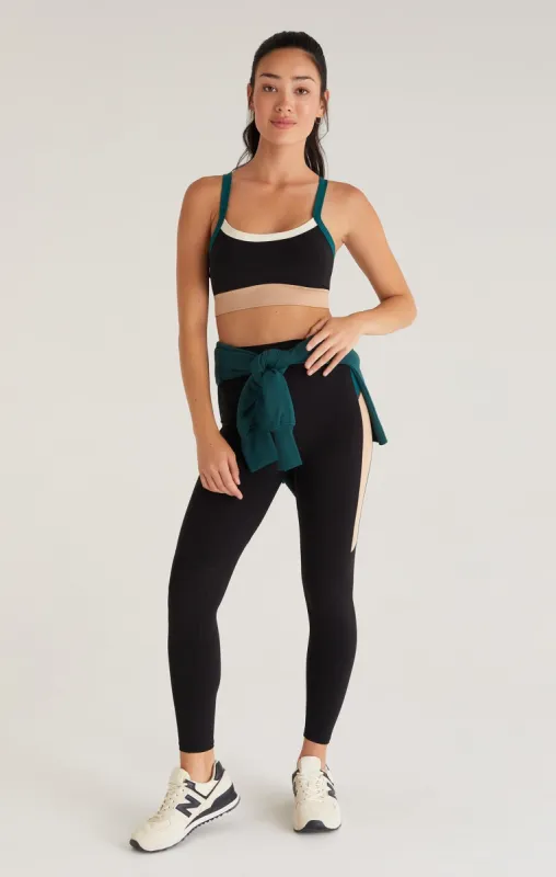 Power Color Block 7/8 Legging sold by Z Supply