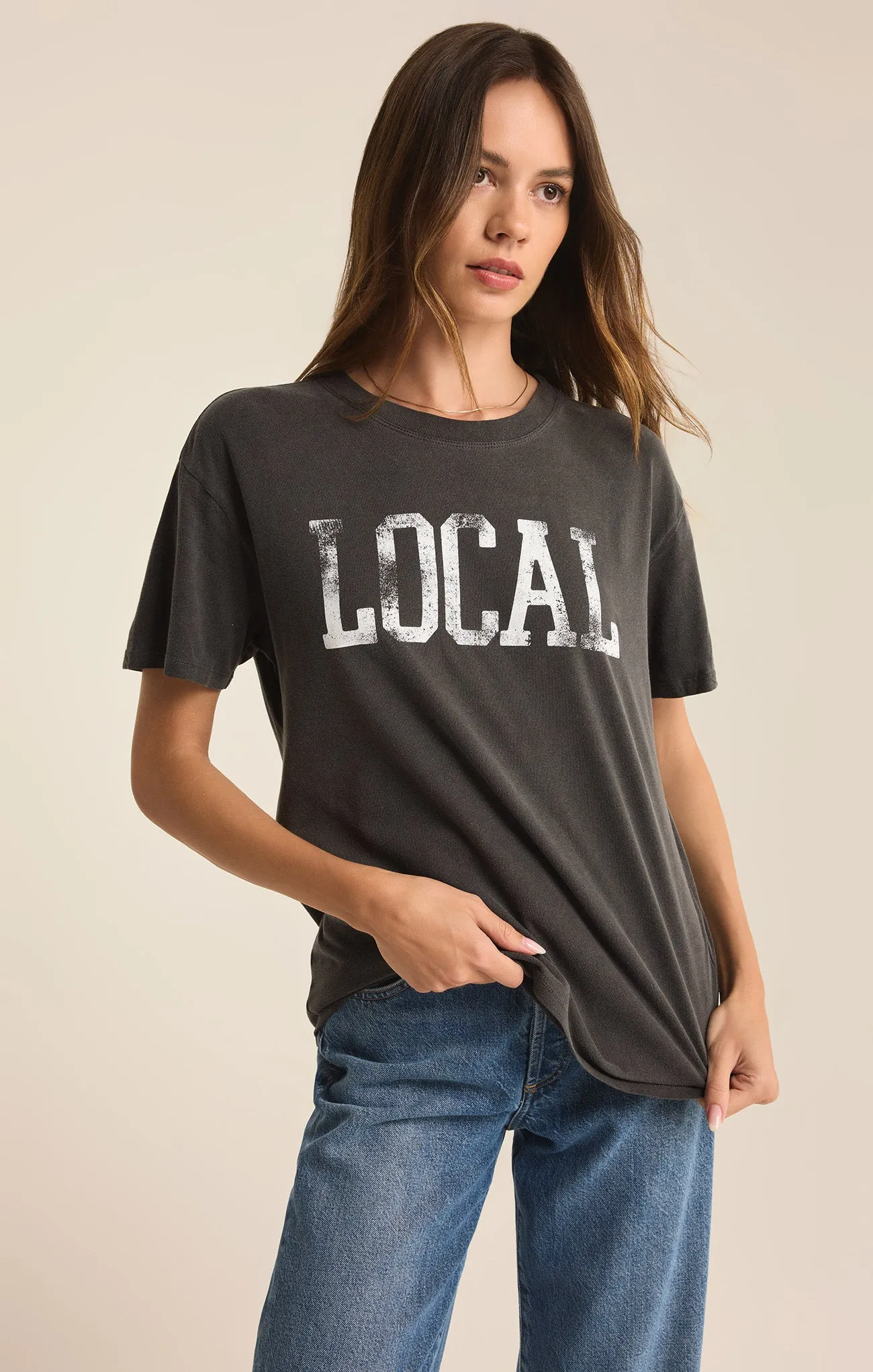 Local Boyfriend Tee sold by Z Supply product image thumbnail 5