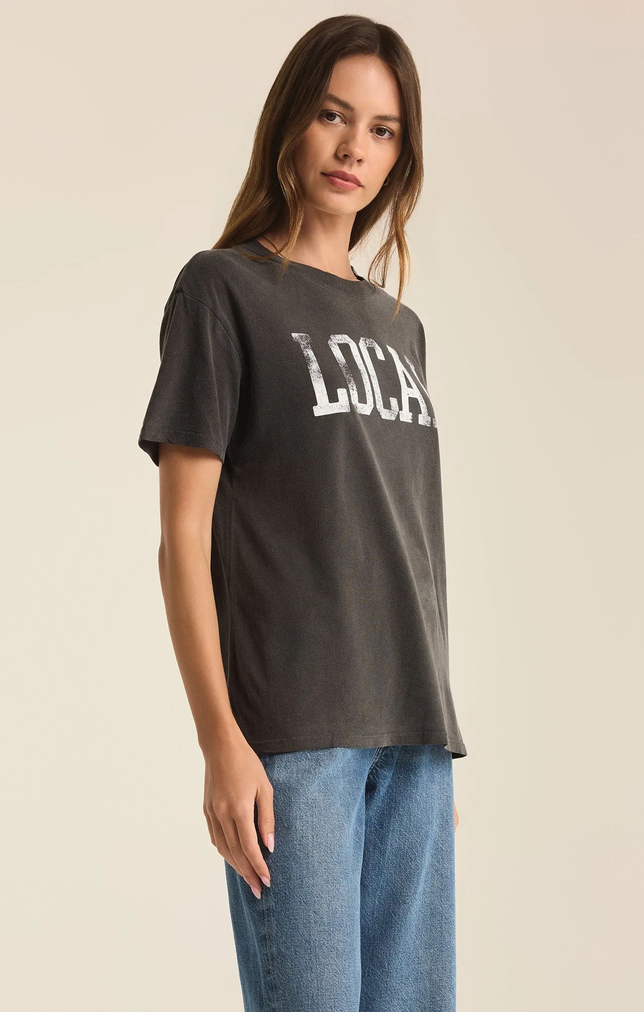 Local Boyfriend Tee sold by Z Supply product image thumbnail 3
