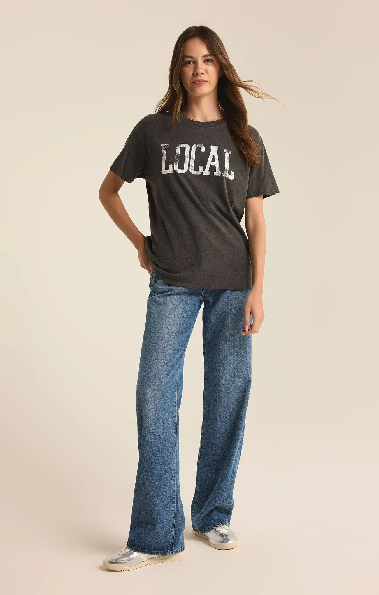 Local Boyfriend Tee sold by Z Supply product image thumbnail 4