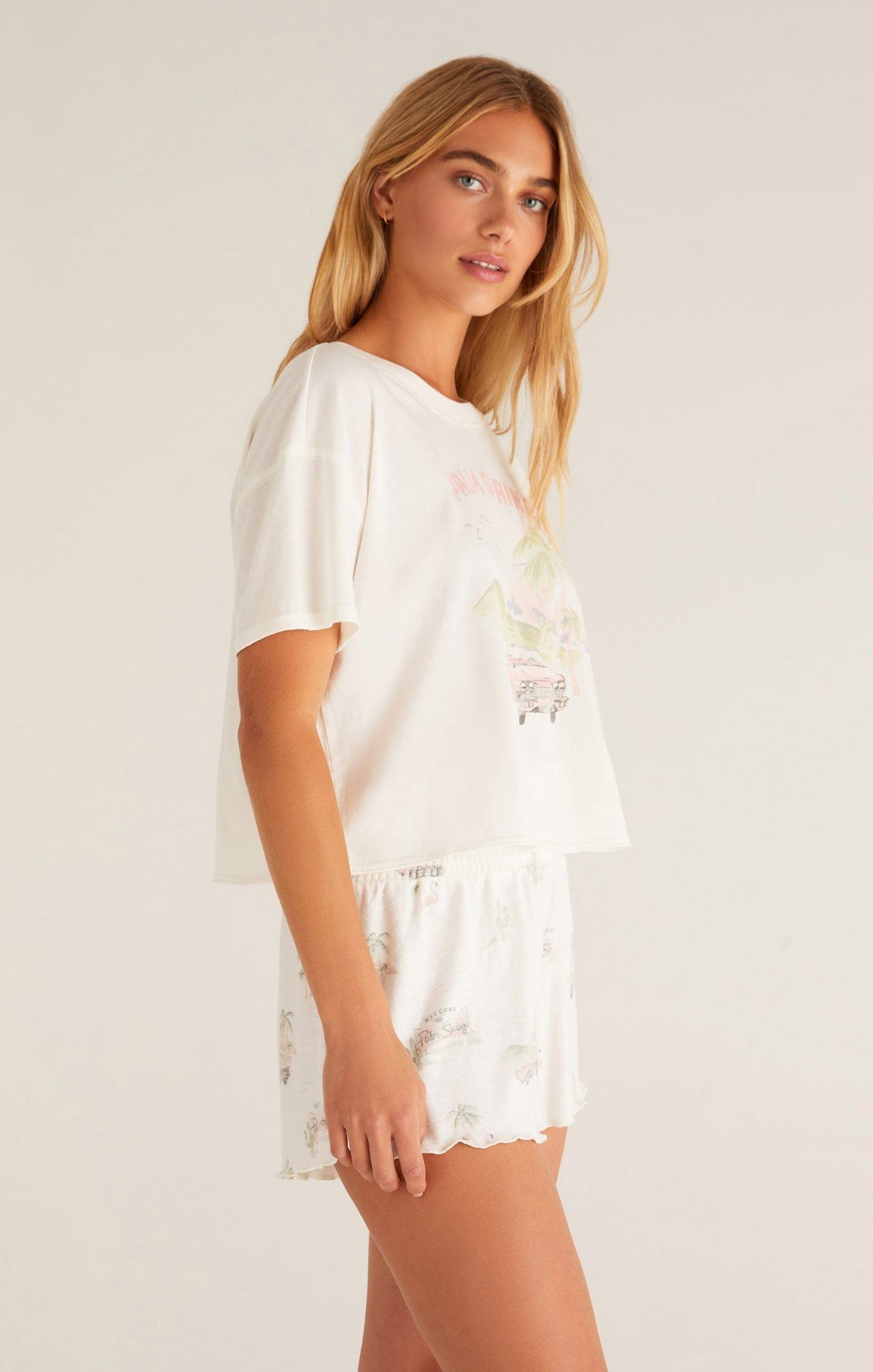 Vintage Palm Springs Tee sold by Z Supply product image thumbnail 4