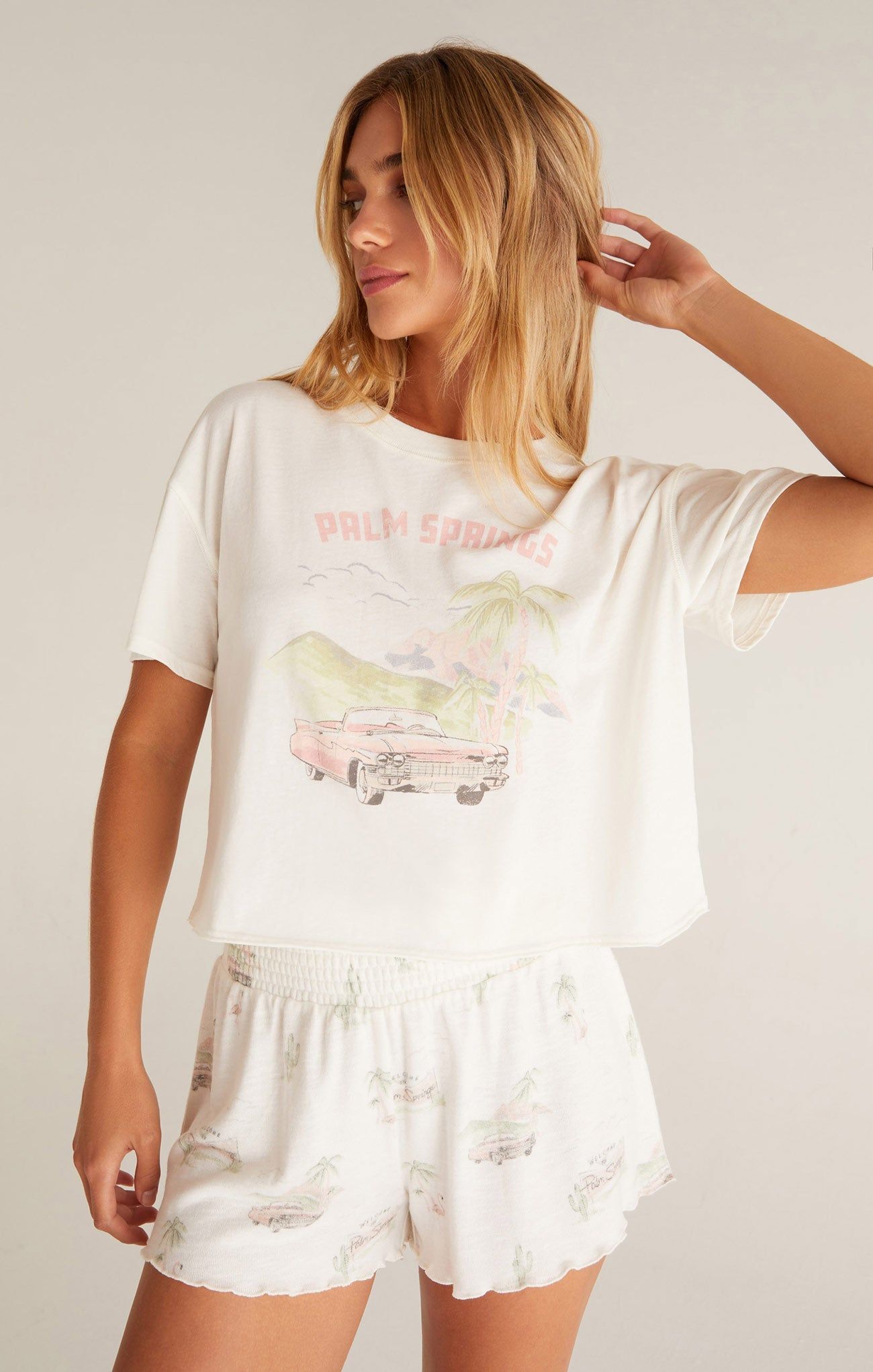 Vintage Palm Springs Tee sold by Z Supply product image thumbnail 3