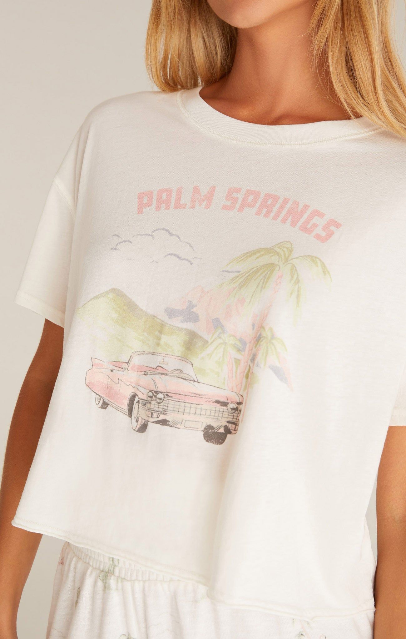 Vintage Palm Springs Tee sold by Z Supply product image thumbnail 2