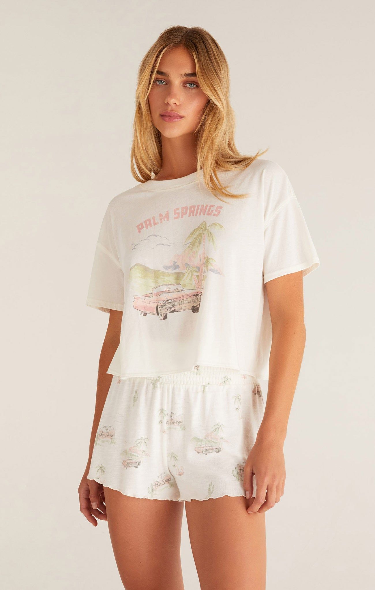 Vintage Palm Springs Tee sold by Z Supply