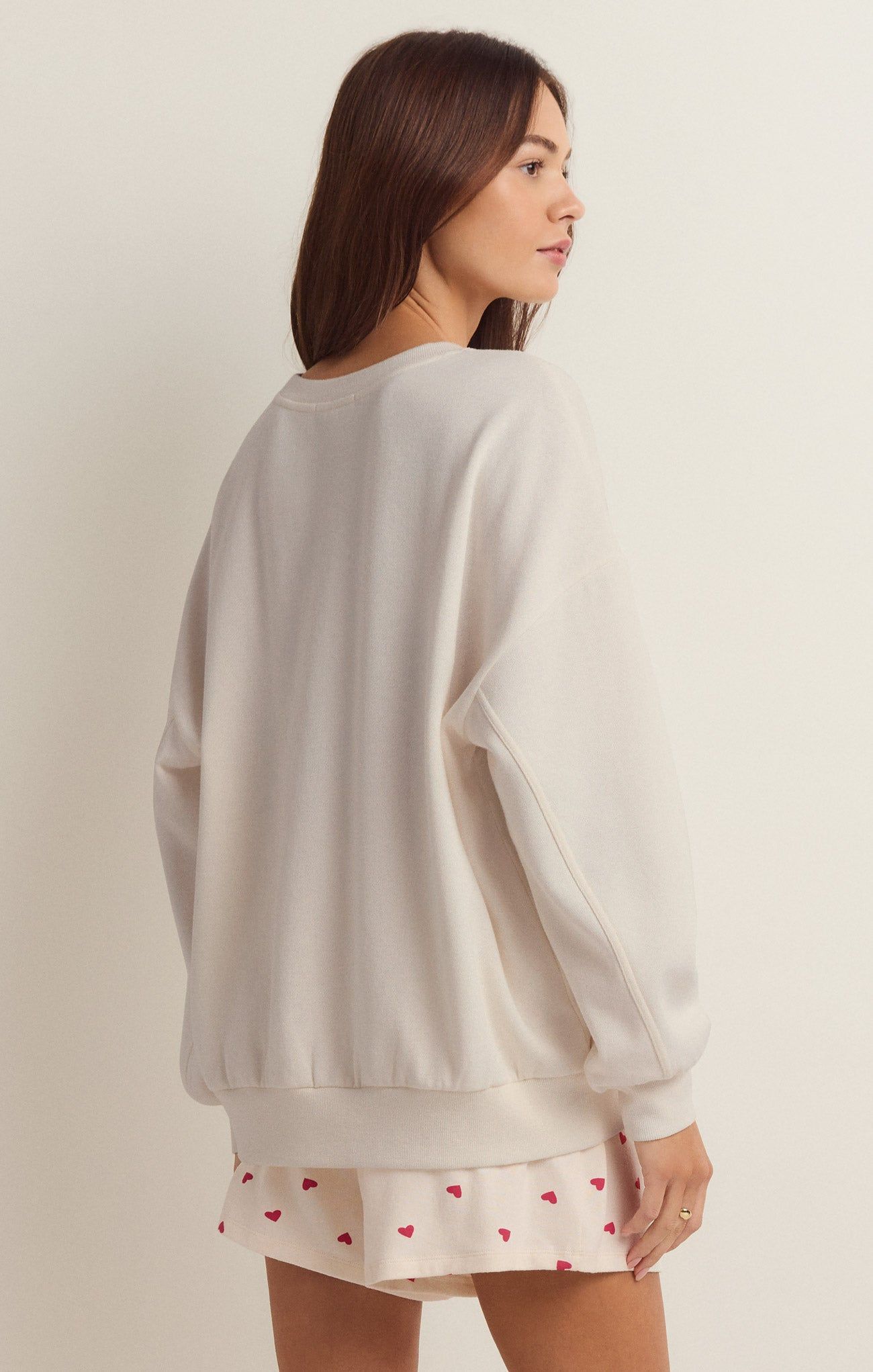 Ciao Bella Crew Sweatshirt sold by Z Supply product image thumbnail 2