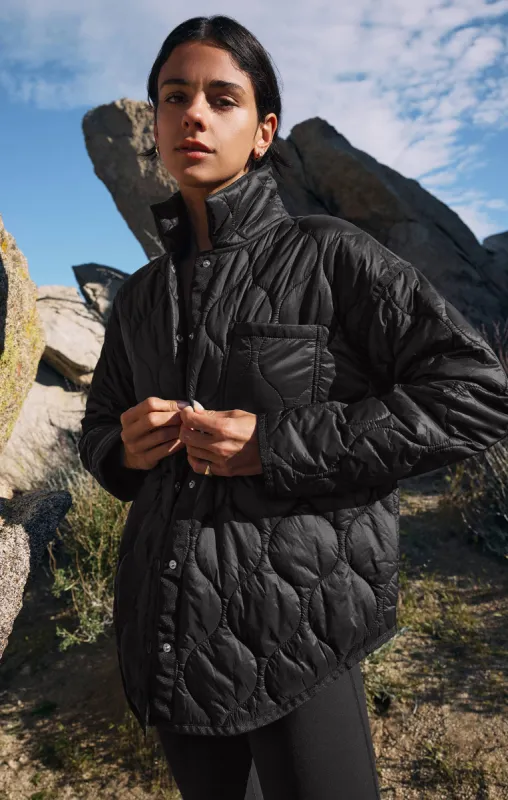 Time Is Now Quilted Jacket sold by Z Supply