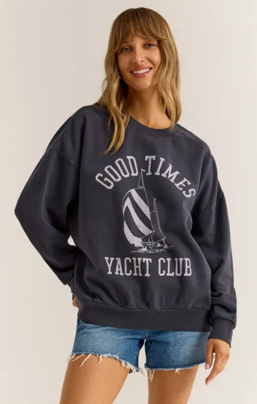 Yacht Club Sunday Sweatshirt sold by Z Supply
