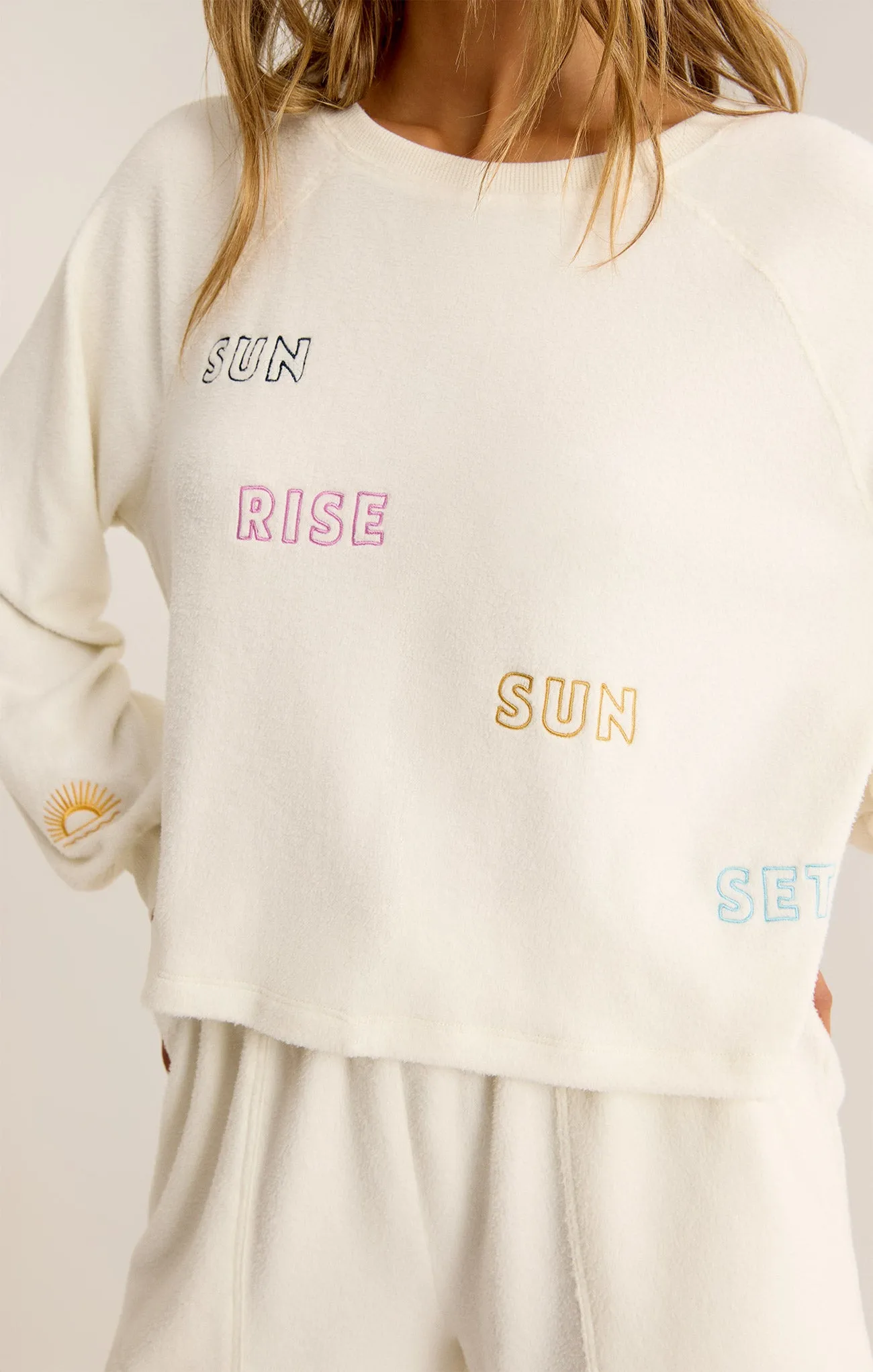 Sunrise Sweatshirt sold by Z Supply product image thumbnail 5