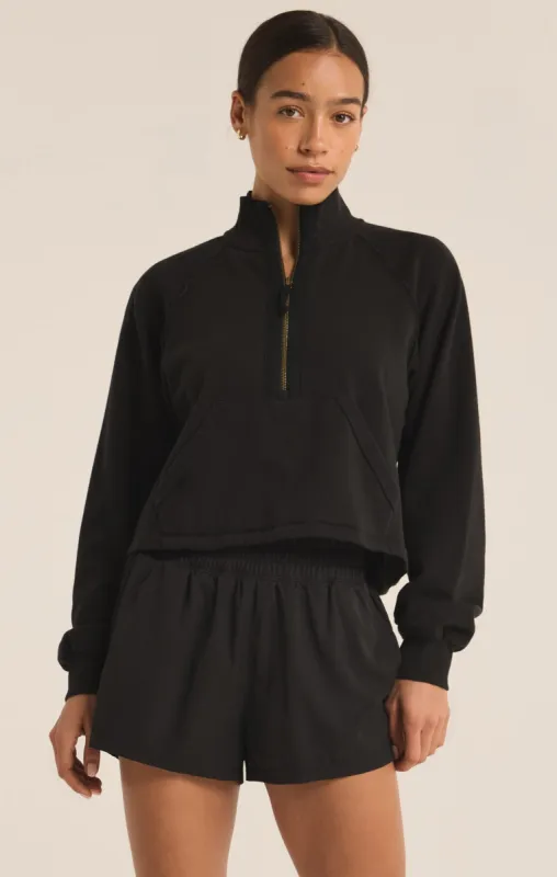 On The Run Half Zip Sweatshirt sold by Z Supply