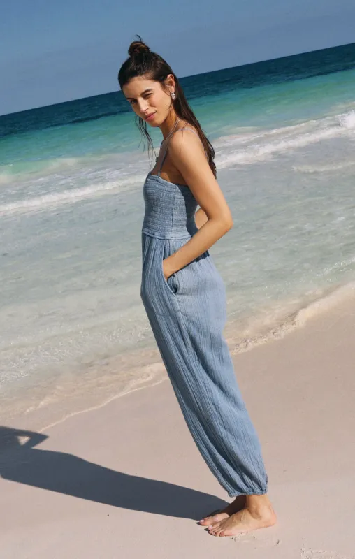 Santos Gauze Jumpsuit sold by Z Supply
