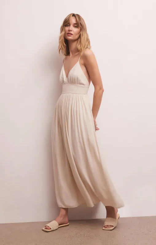 Charm Linen Midi Dress sold by Z Supply