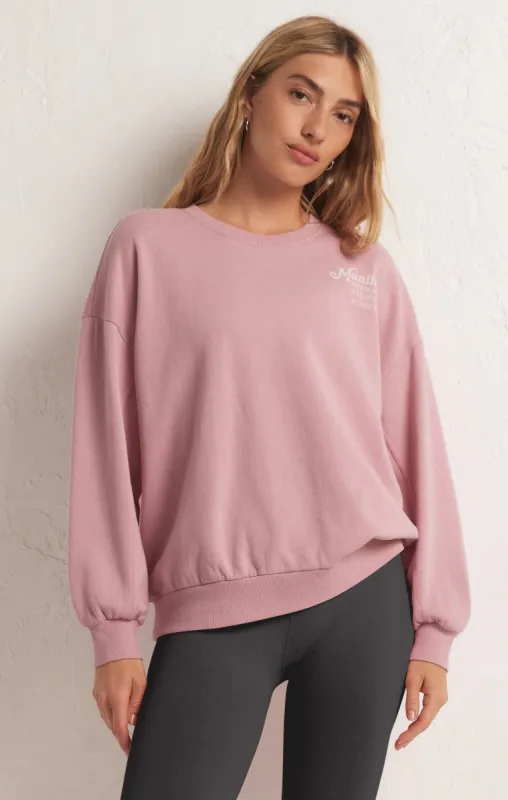 Oversized Manifest Sweatshirt sold by Z Supply