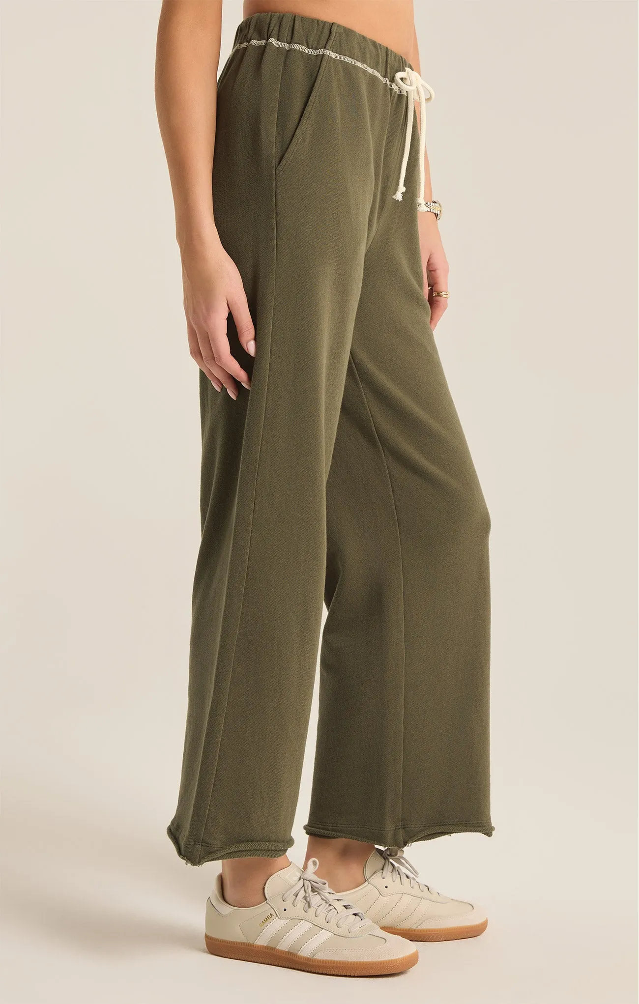 Huntington French Terry Pant sold by Z Supply product image thumbnail 4