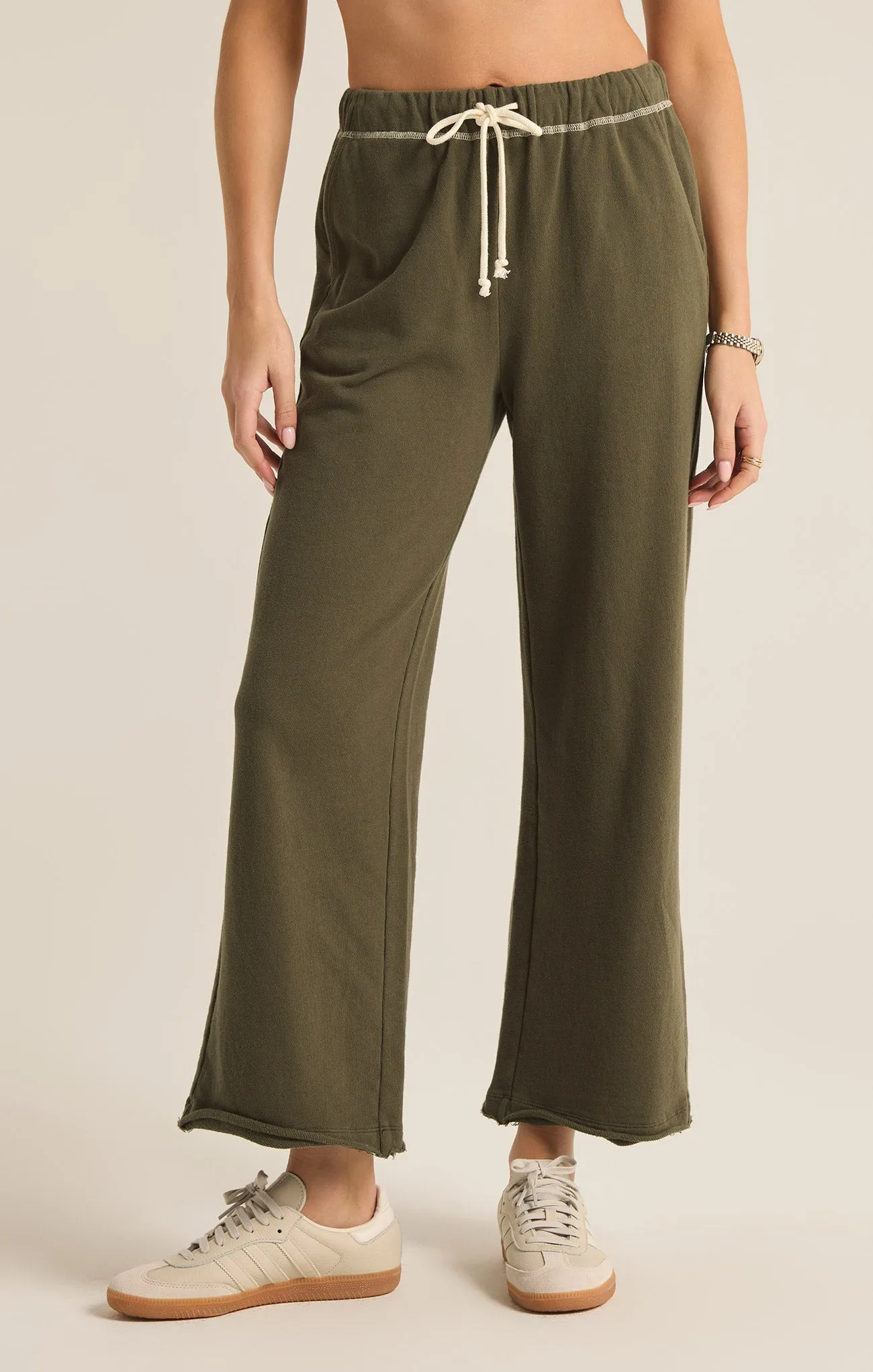 Huntington French Terry Pant sold by Z Supply product image thumbnail 2