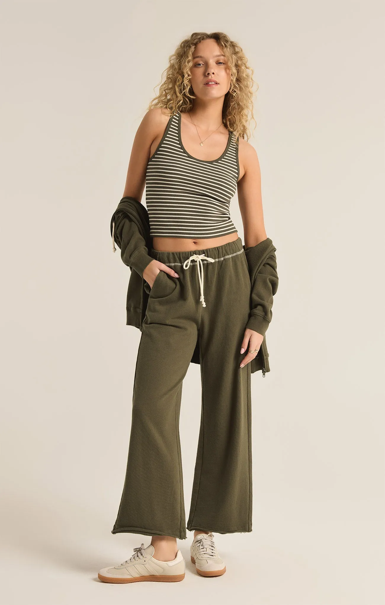 Huntington French Terry Pant sold by Z Supply product image thumbnail 5