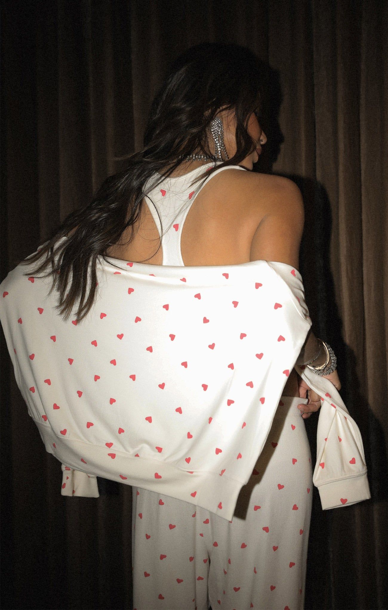 Be Mine Heart Long Sleeve Top sold by Z Supply product image thumbnail 3