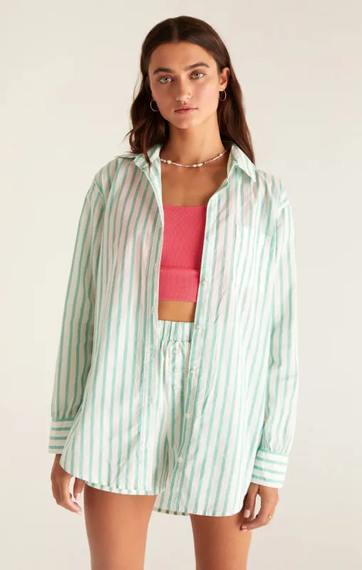Poolside Stripe Shirt sold by Z Supply
