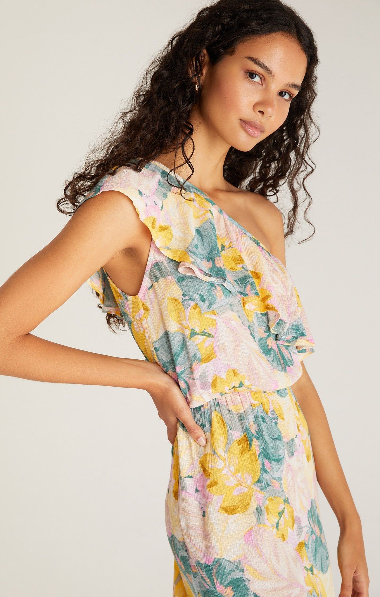 Floral Palm Mini Dress sold by Z Supply product image thumbnail 2